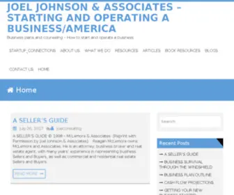 Joelconsulting.com(Business Strategies) Screenshot