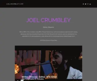 Joelcrumbley.com(JoelCrumbley) Screenshot