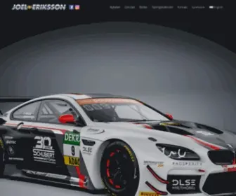 Joelerikssonracing.com(Joel Eriksson) Screenshot