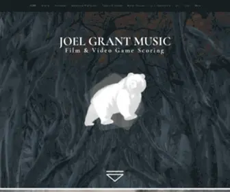 Joelgrantmusic.com(Joel Grant Music) Screenshot