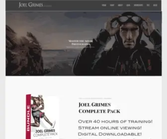 Joelgrimesworkshops.com(Shop) Screenshot