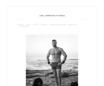 Joelharrisonfitness.com(Joel Harrison Fitness) Screenshot