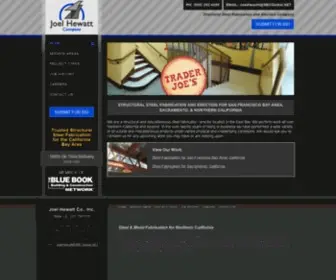 Joelhewattco.com(Joel Hewatt Company) Screenshot