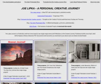 Joelipkaphoto.com(Joe Lipka Photography) Screenshot