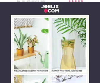 Joelix.com(Judith de Graaff) Screenshot