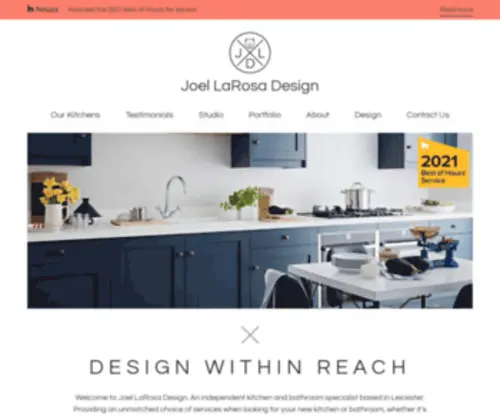 Joellarosadesign.co.uk(Designer Kitchen & Bathrooms  ) Screenshot