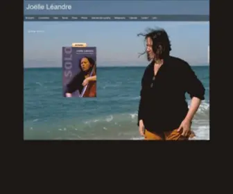 Joelle-Leandre.com(Joëlle) Screenshot