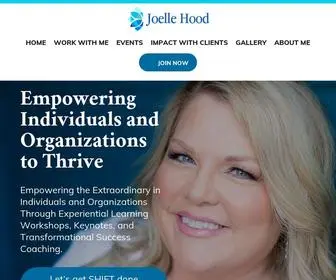 Joellehood.com(Joelle Hood) Screenshot