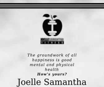 Joellesamantha.com(LEVEL TEN COACHING) Screenshot