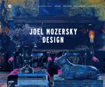 Joelmozersky.com(Joel mozersky design) Screenshot