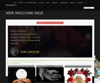 Joelokojie.org(For the evangelization of the world through Catholic homilies) Screenshot
