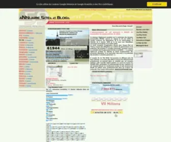 Joelouvier.info(European Directory Links) Screenshot