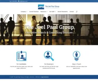 Joelpaul.com(Joel Paul Group) Screenshot