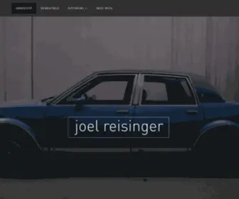 Joelreisinger.ch(Joelreisinger) Screenshot