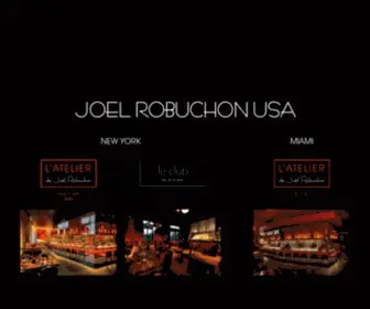 Joelrobuchonusa.com(Joel Robuchon USA) Screenshot