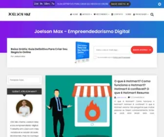 Joelsonmax.com.br(Joelson Max) Screenshot