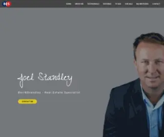 Joelstandley.com(Joel Standley) Screenshot