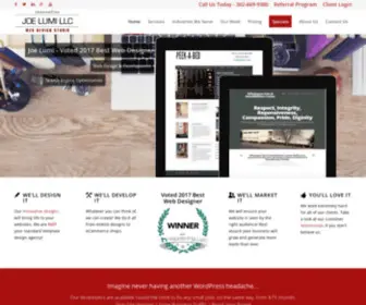 Joelumi.com(Delaware's Top Web Design & SEO Agency) Screenshot