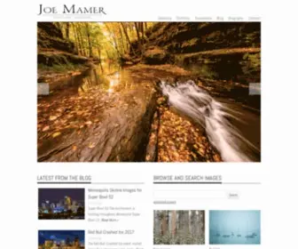 Joemamer.com(Joe Mamer Photography) Screenshot