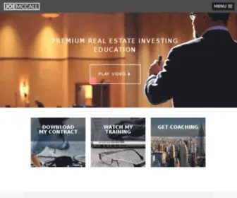 Joemccall.com(Joe McCall) Screenshot