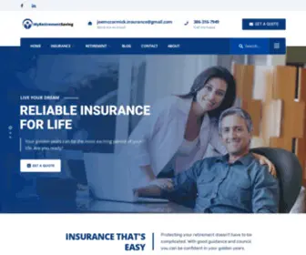 Joemccormickinsurance.net(Joseph McCormick) Screenshot