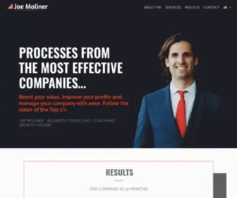 Joemoliner.com(Joe Moliner) Screenshot