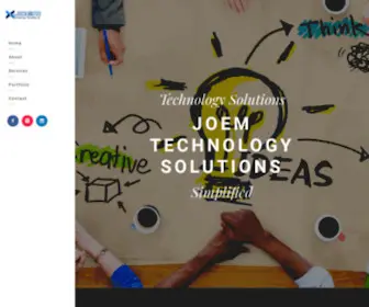 Joemsolutions.com(JOEM Solutions) Screenshot