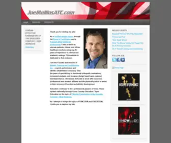 Joemullinsatc.com(Continuing Education) Screenshot