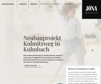 Joena.de(Startseite) Screenshot