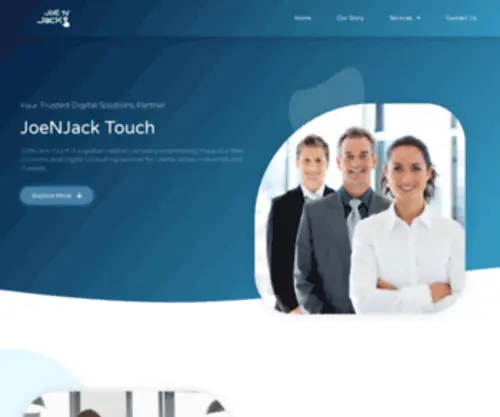 Joenjacktouch.com(JoeNJack Touch) Screenshot