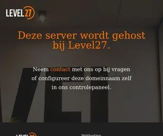Joenk.be(Level27) Screenshot