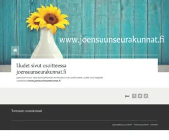 Joensuunevl.fi(Verkkosivujen osoite on muuttunut) Screenshot