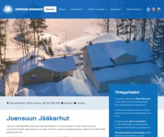 Joensuunjaakarhut.fi(Etusivu) Screenshot