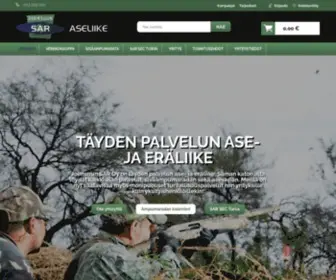 Joensuunsar.fi(Aseliike verkossa) Screenshot