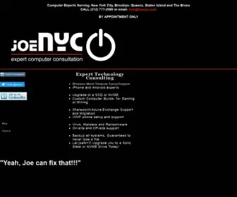 Joenyc.com(Home) Screenshot