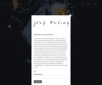 Joepbeving.com(Joep Beving) Screenshot