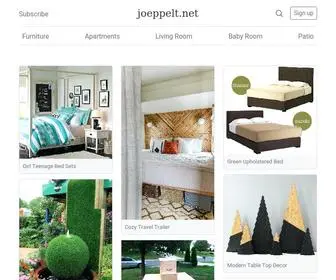 Joeppelt.net(Home Decor) Screenshot