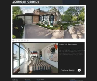 Joergengeerds.com(Joergen Geerds Photography) Screenshot