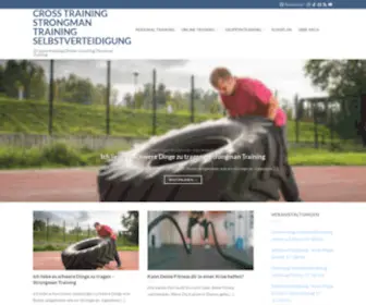 Joergsiegwarth.de(Functional Training und Cross Training) Screenshot