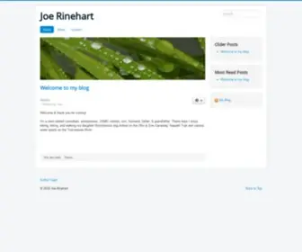 Joerinehart.com(Joe Rinehart) Screenshot