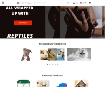 Joeritapetsupply.com(JOE RITA PET SUPPLY) Screenshot