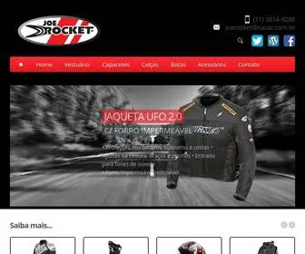 Joerocket-BR.com.br(AquaTheme) Screenshot