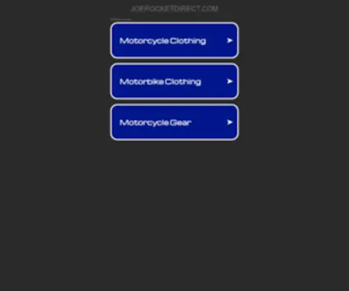 Joerocketdirect.com(Joerocketdirect) Screenshot