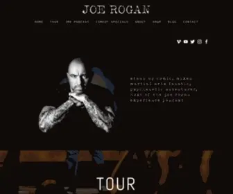 Joerogan.net(Joe rogan) Screenshot