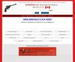 Joesalter.ca Screenshot