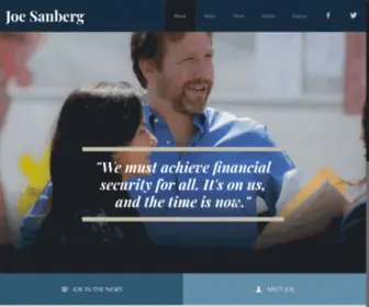 Joesanberg.com(Joe Sanberg) Screenshot
