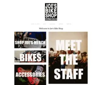 Joesbikeshop.com(Joe's Bike Shop) Screenshot