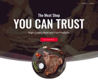 Joesbutchershopllc.com(Joe’s Butcher Shop LLC) Screenshot