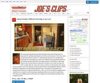 Joesclips.com(Clips of lovely ladies in casts) Screenshot