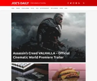 Joesdaily.com(Joe's Daily) Screenshot